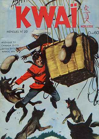 Scan de la Couverture Kwai Noblesse n 20